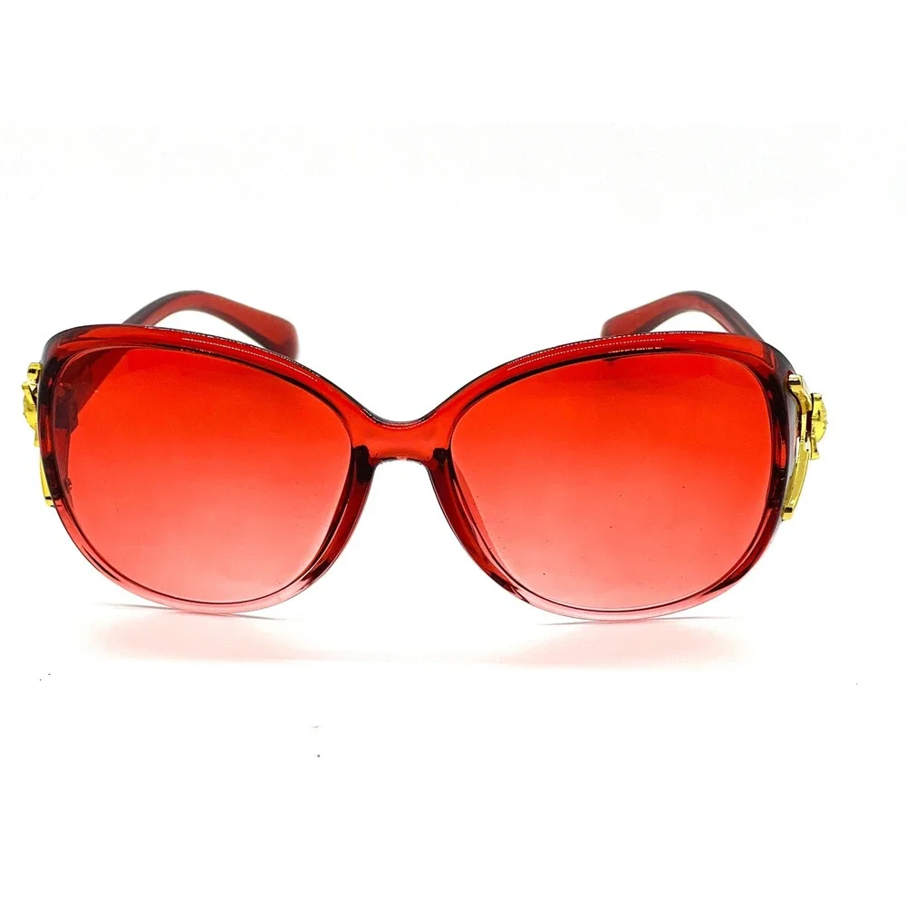 Oversized Shield Sunglasses Women Style Street Wear Party Beach UV400 UV400 Girl
